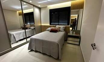 Imagem 4: Apartamento 03 quartos sendo uma suíte Em Frente ao Praia Clube