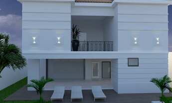 Imagem 3: Casa de condomínio sobrado para venda tem 388m², com 4 suítes, Florais dos Lagos, Cuiabá M