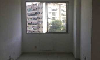 Imagem 2: Apartamento com 1 dormitório para alugar, 46 m² por R$ 1.541,00 - Pechincha - Rio de Janei