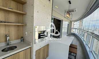 Imagem 1: Apartamento com 3 dormitórios à venda, 145 m² por R$ 2.120.000,00 - Boqueirão - Santos/SP