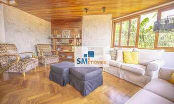 Imagem 2: Sobrado com 4 dormitórios, 399 m² - venda por R$ 3.200.000,00 ou aluguel por R$ 16.700,00