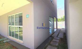 Imagem 4: Casa com 3 dormitórios para alugar, 105 m² aluguel R$ 2.800,00/mês - Centro - Eusébio/CE