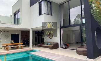 Imagem 3: Casa em Condomínio para Locação em Santana de Parnaíba, Cidade Tamboré, 4 dormitórios, 4 s