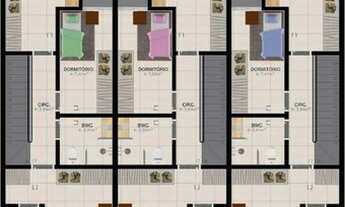 Imagem 4: SOBRADO GEMINADO no SAGUAÇÚ com 3 quartos para VENDA, 114 m²