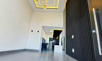 Imagem 6: Magnífica casa de 3 suítes plenas e piscina no Residencial Vereda dos Buritis