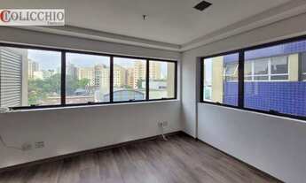 Imagem 4: Sala, 46 m² - venda por R$ 410.000,00 ou aluguel por R$ 2.240,00/mês - Centro - Santo Andr