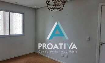Imagem 6: Apartamento com 2 dormitórios para alugar, 45 m² - Jardim Utinga - Santo André/SP