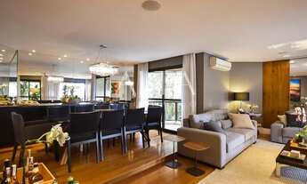 Imagem 5: Apartamento para venda tem 216 metros quadrados com 4 quartos