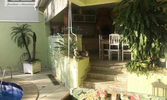 Imagem 6: Casa com 4 dormitórios à venda, 360 m² por R$ 3.000.000,00 - Alphaville 09 - Santana de Pa