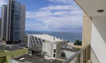 Imagem 2: Excelente flat todo mobiliado com vista pro mar na segunda quadra