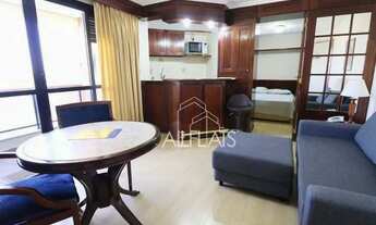 Imagem 2: Flat com 1 dormitório para alugar, 40 m² por R$ 5.000,00/mês - Higienópolis - São Paulo/SP