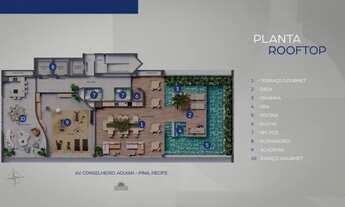 Imagem 7: Apartamento para venda com 36 metros quadrados com 1 quarto em Pina - Recife - PE