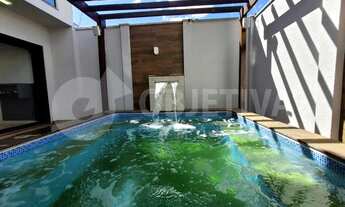 Imagem 3: Belíssima casa estilo sobrado no bairro Alto Umuarama em Uberlândia para aluguel