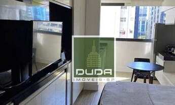 Imagem 2: Apartamento com 1 dormitório, 29 m² - venda por R$ 630.000,00 ou aluguel por R$ 4.620,00/m