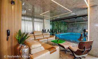 Imagem 2: Cobertura com 4 quartos à venda, 330 m² por R$ 5.950.000 - Belvedere - Belo Horizonte/MG