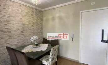 Imagem 3: Lindo apartamento 50 m² com 2 dormitórios planejados, sala com sacada, cozinha americana p