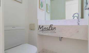 Imagem 7: Apartamento com planta perfeita no Alto da Lapa, 3 suítes, varanda gourmet, andar alto, re