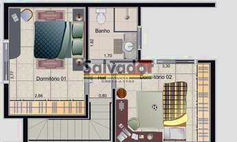 Imagem 4: Sobrado Novo em Condomínio no Jardim Santa Cruz (Campo Grande) - São Paulo