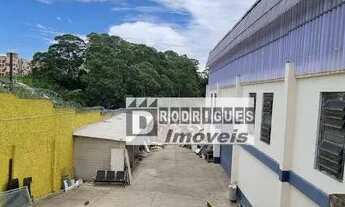 Imagem 2: Galpão para alugar, 1622 m² por R$ 25.000,00/mês - Serraria - Diadema/SP