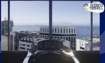 Imagem 2: Apartamento com 1 dormitório à venda, 32 m² por R$ 507.000,00 - Centro - Rio de Janeiro/RJ