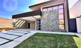 Imagem 2: Casa com 3 dormitórios à venda, 150 m² por R$ 900.000,00 - Condomínio Terras do Vale - Caç