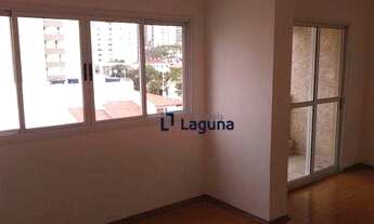 Imagem 2: Apartamento 3 dormitórios para alugar, 105 m² por R$ 2.800/mês - Vila Bastos - Santo Andr