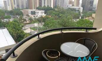 Imagem 2: Apto Mobiliado no Centro de Alphaville - 56m2 - R$375 Mil