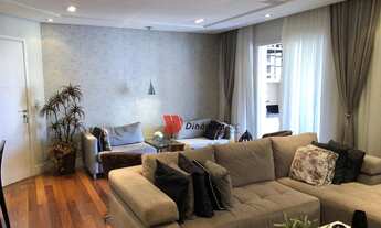 Imagem 2: Apartamento com 3 dormitórios à venda, 125 m² por R$ 1.060.000,00 - Vila Bastos - Santo An