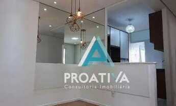 Imagem 3: Apartamento com 2 dormitórios para alugar, 45 m² - Jardim Utinga - Santo André/SP