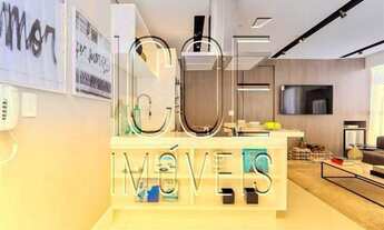 Imagem 5: Apartamento com 1 dormitório para alugar, 98 m² por R$ 11.200,00/mês - Vila Nova Conceição