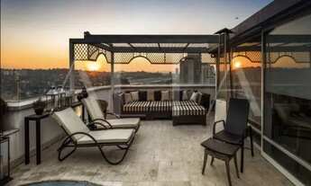 Imagem 7: Cobertura tríplex com vista no Itaim