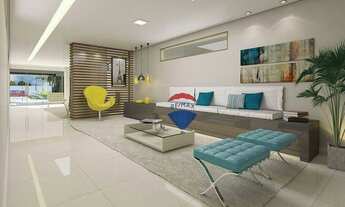 Imagem 3: Apartamento para venda com 2 quartos, sendo 1 suíte, na Torre. Últimas unidades