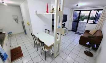 Imagem 7: Apartamento para venda tem 40 metros quadrados com 1 quarto em Pajuçara - Maceió - AL