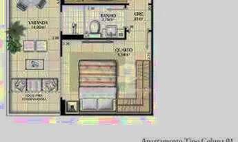 Imagem 2: Empreendimento Nole a poucos metros da Praia de Piratininga - Apartamento com 1 dormitório