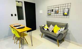 Imagem 4: Loft / AP / Kitnet mobiliado e decorado a 150m da Smart Fit (anual