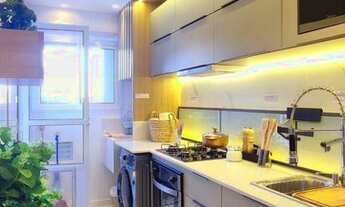 Imagem 5: Apartamento à venda, 2 quartos, 1 suíte, lavabo, varanda gourmet, 1 vaga coberta, LIV Card