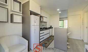 Imagem 3: Apartamento 1 quarto com sacada e 1 vaga para aluguel no Rebouças