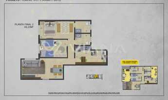 Imagem 2: Excelente Apartamento a Venda no Bairro Barcelona em São Caetano do Sul!