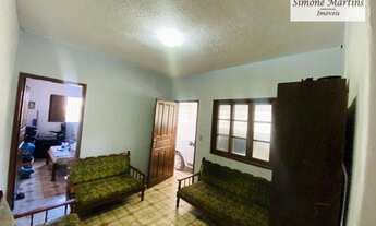 Imagem 2: Casa a 200m² da praia, com amplo espaço, 111 m² por R$ 500.000 - Jardim Praia Grande - Mon