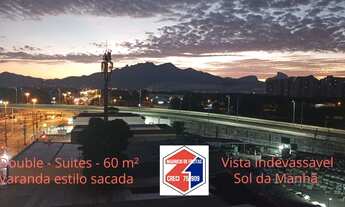 Imagem 5: Apto Double Suítes - 60m²-SOL MANHÃ -Varanda estilo Sacada