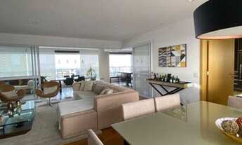 Imagem 3: Apartamento com 4 dormitórios para alugar, 235 m² por R$ 21.067,00/mês - Alto da Lapa - Sã