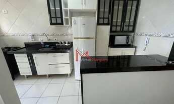 Imagem 4: Apartamento com 1 dormitório para alugar, 48 m² por R$ 2.100/mês - Aviação - Praia Grande