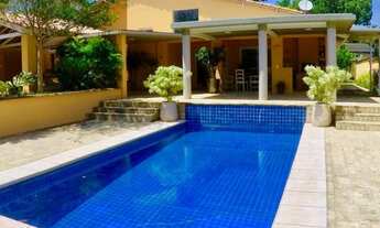 Imagem: Linda casa Terréa com piscina e area Gourmet