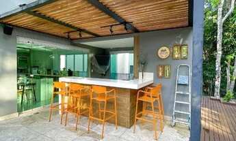 Imagem 6: Casa alto padrão com 5 dormitórios para alugar, 670 m² por R$ 35.000/mês - Alphaville I