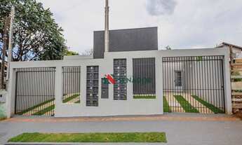 Imagem 2: Casa com 3 dormitórios à venda, 73 m² por R$ 245.000,00 - Colinas - Londrina/PR