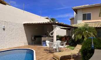 Imagem 3: MIRAGEM, Lauro de Freitas. Duplex com 4 suítes sendo 1 suíte térrea, 386,26m² de área tota