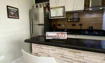 Imagem 6: Lindo apartamento 50 m² com 2 dormitórios planejados, sala com sacada, cozinha americana p