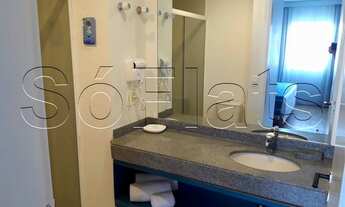 Imagem 6: Flat Quality Alphaville com 32m² estilo studio disponível para locação