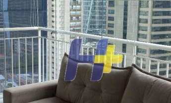 Imagem 1: Apartamento com 1 dormitório para alugar, 54 m² JK Horizontes