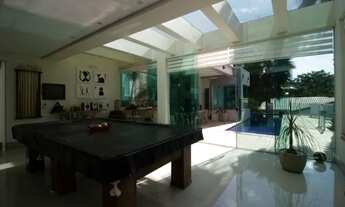 Imagem 5: Casa em condomínio para aluguel, 4 quartos, 2 suítes, 8 vagas, Ouro Velho Mansões - Nova L